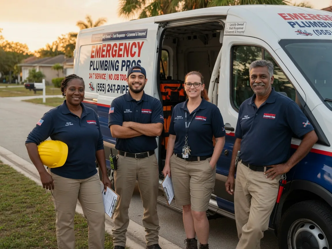 Emergency Plumber company in Akron, IN